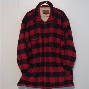 Men’s Legendary Whitetails buffalo plaid coat